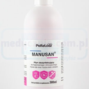 Manusan z pompką 500 ml
